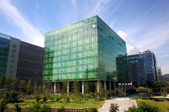 경기도 성남시 NHN 사옥. NHN 제공